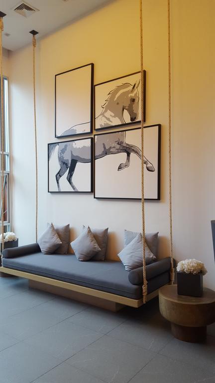 Baan Thew Lom Cha-Am By Natcharee Apartment Bilik gambar